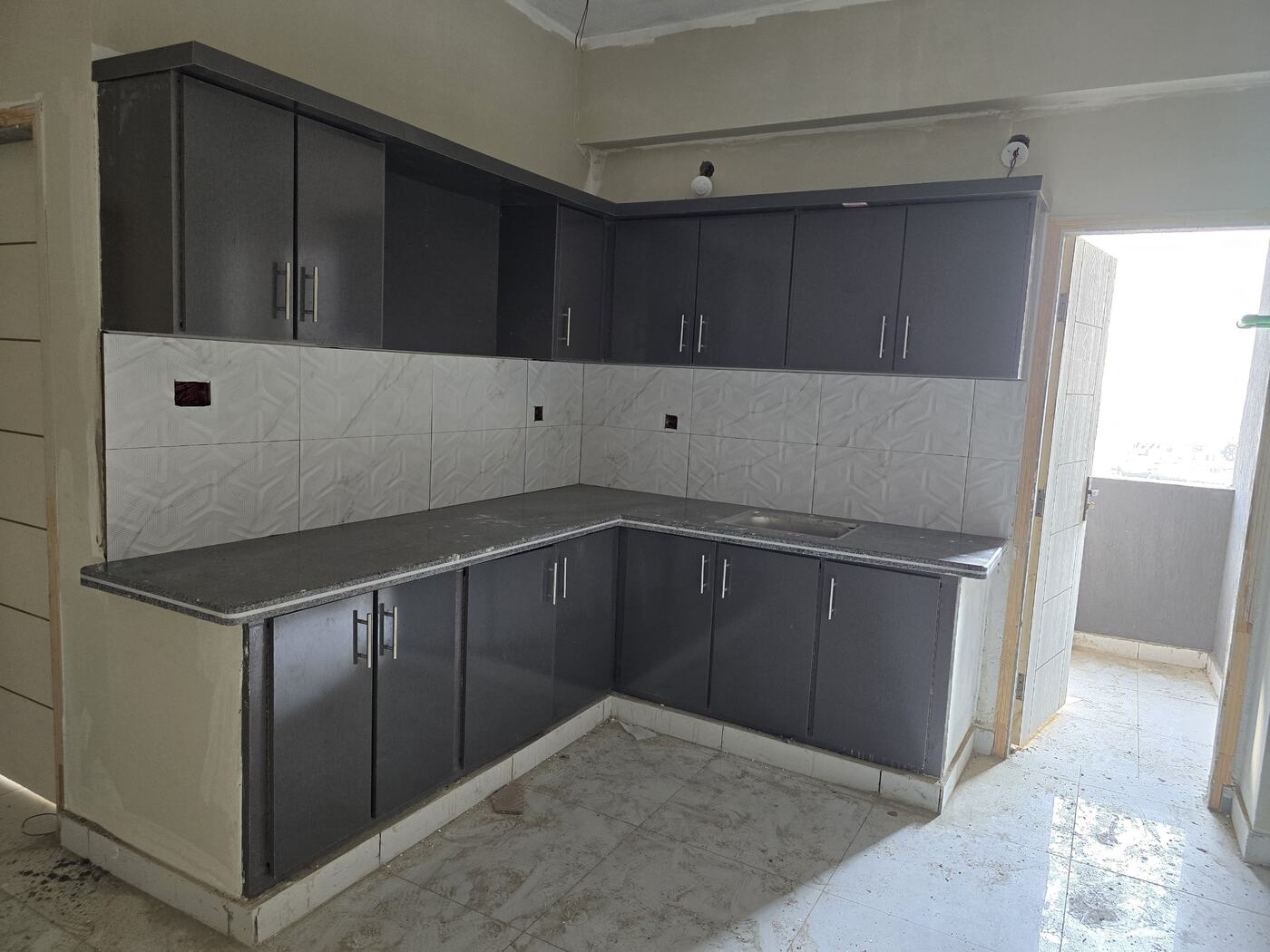 Apartment kitchen